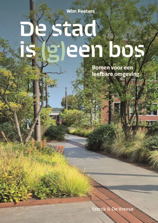 De stad is (g)een bos – Wim Peeters – boek cover