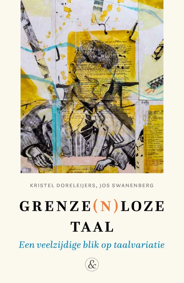 Grenze(n)loze taal – Kristel Doreleijers – boek cover