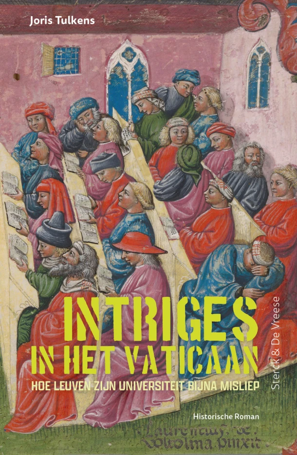 Intriges in het Vaticaan – Joris Tulkens – boek cover