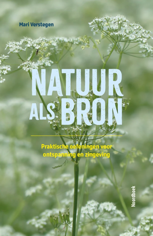 Natuur als bron – Mari Verstegen – boek cover
