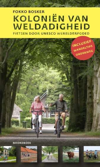 Routegids Koloniën van Weldadigheid – Fokko Bosker – boek cover