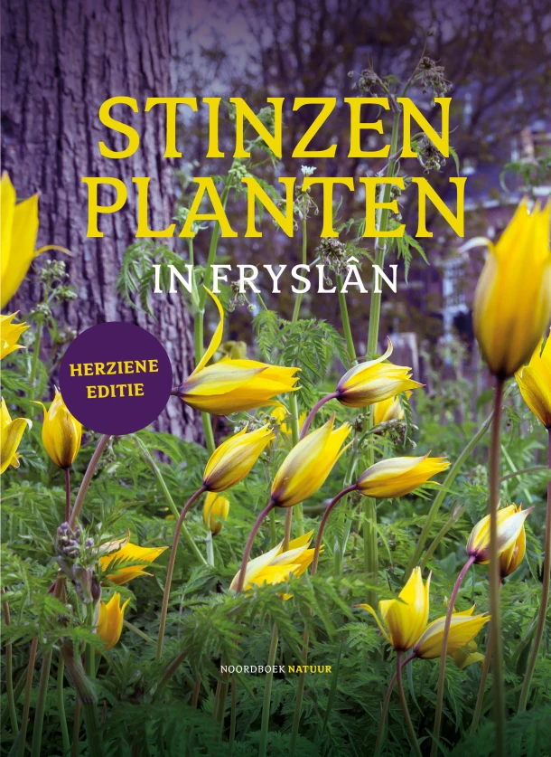 Stinzenplanten in Fryslân – Jan Piet de Boer – boek cover