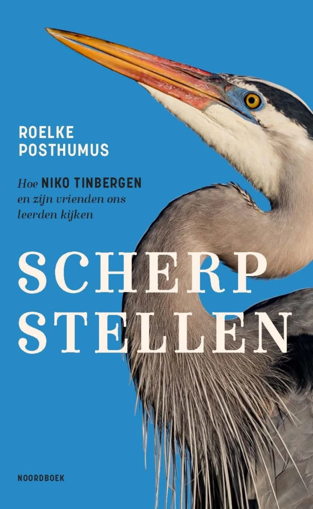 Scherpstellen – Roelke Posthumus – boek cover