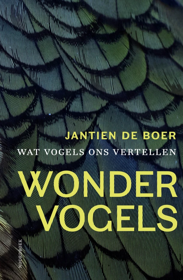 Wondervogels – Jantien de Boer – boek cover