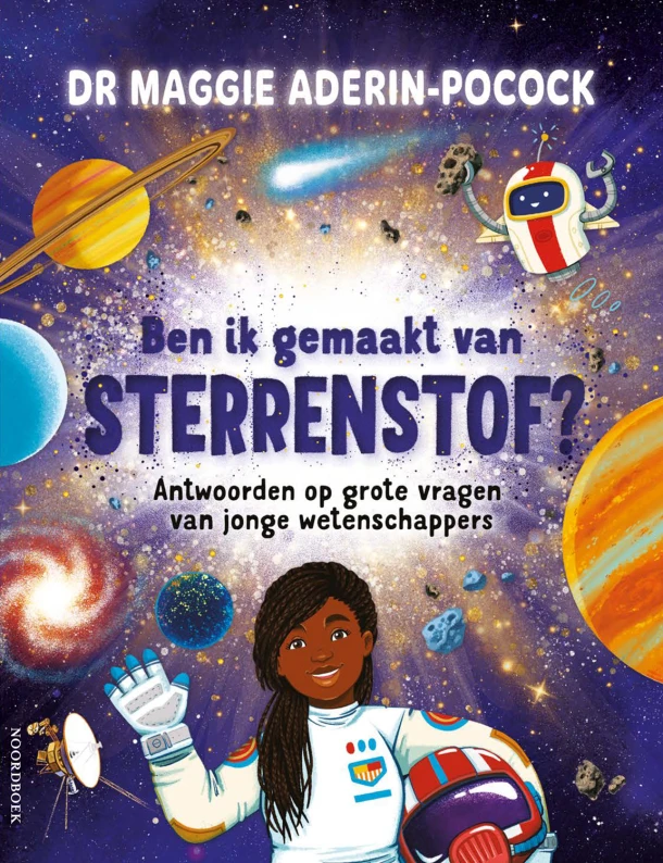 Ben ik gemaakt van Sterrenstof? – Maggie Aderin-Pocock – boek cover