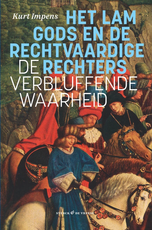 Het Lam Gods en de Rechtvaardige Rechters – Kurt Impens – boek cover