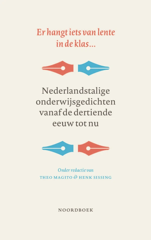 Er hangt iets van lente in de klas... – Henk Sissing – boek cover