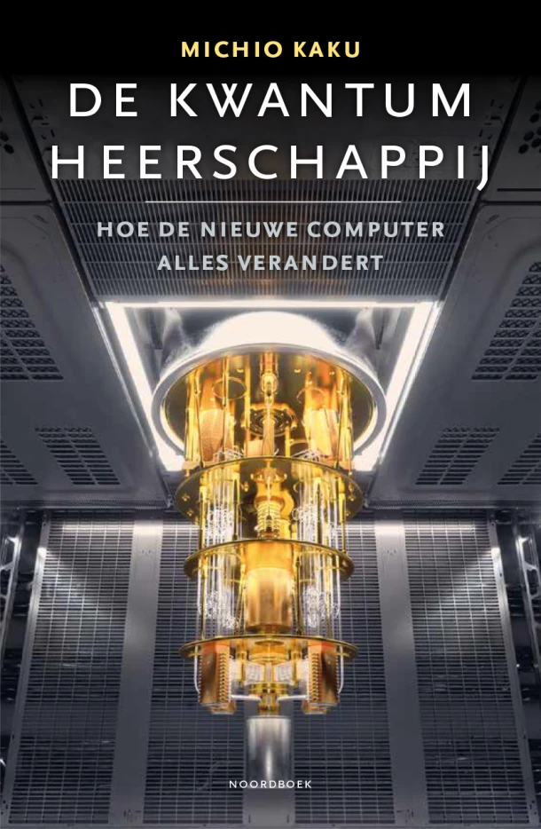 De kwantumheerschappij – Michio Kaku – boek cover