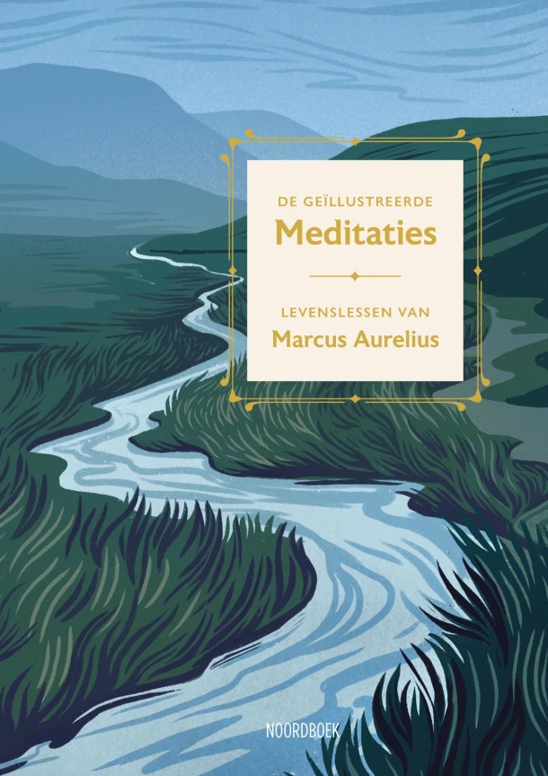 de geïllustreerde meditaties – Marcus Aurelius – boek cover