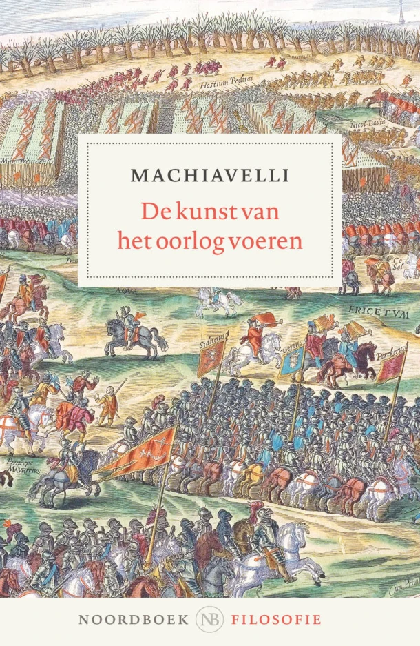 De kunst van het oorlog voeren – Niccolò Machiavelli – boek cover
