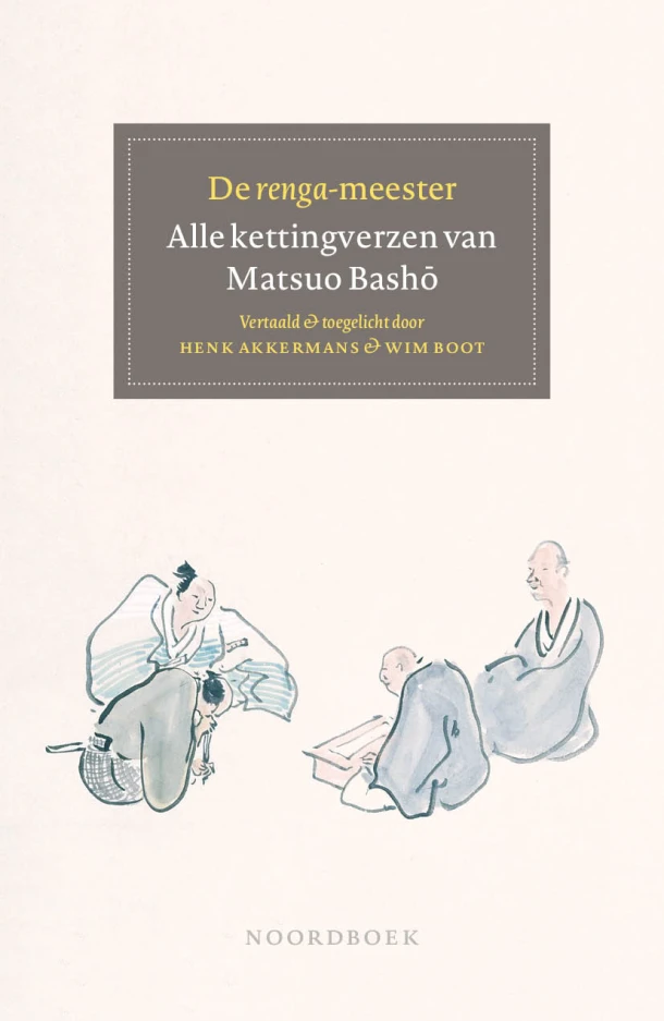 De renga-meester – Henk Akkermans – boek cover