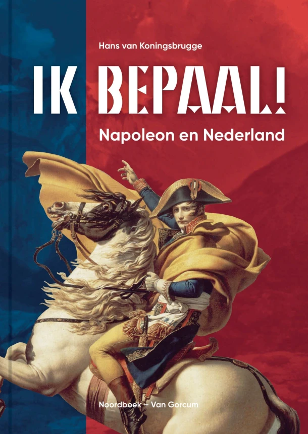 Ik bepaal! – Hans van Koningsbrugge – boek cover