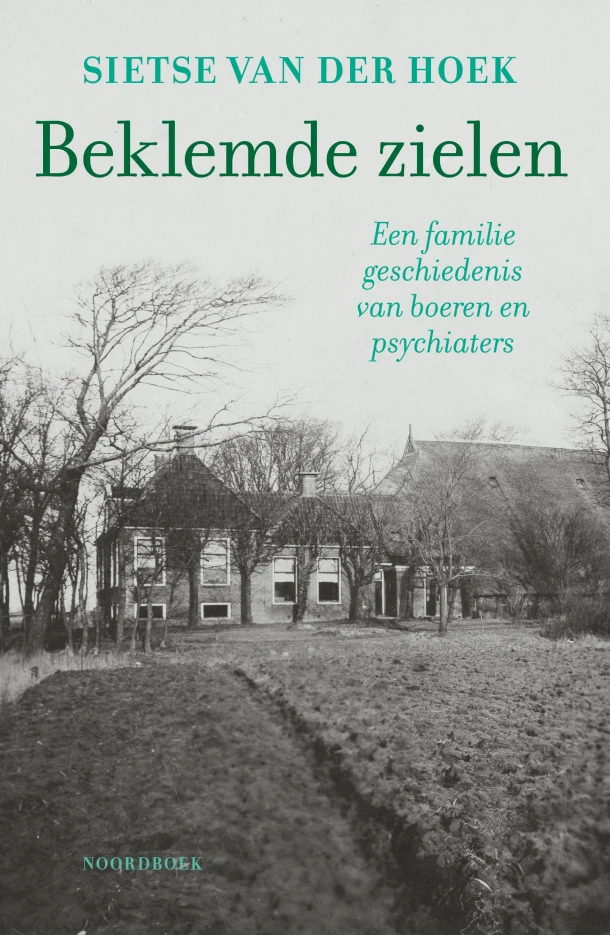 Beklemde zielen – Sietse van der Hoek – boek cover