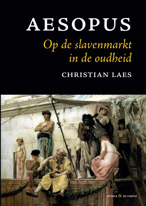 Aesopus – Christian Laes – boek cover