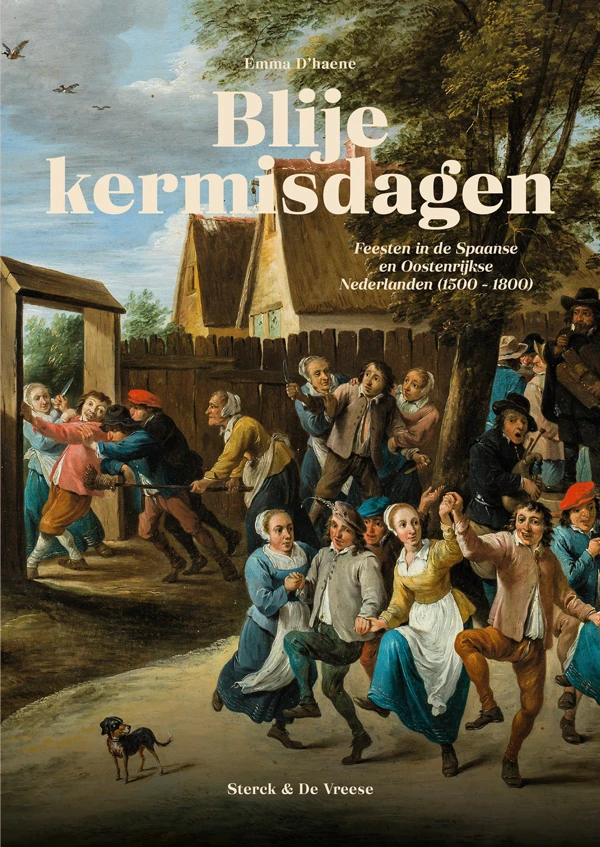 Blije kermisdagen – Emma D‘Haene – boek cover