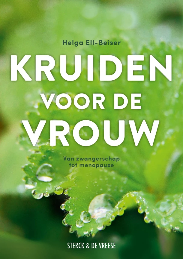 Kruiden voor de vrouw – Helga Ell-Beiser – boek cover