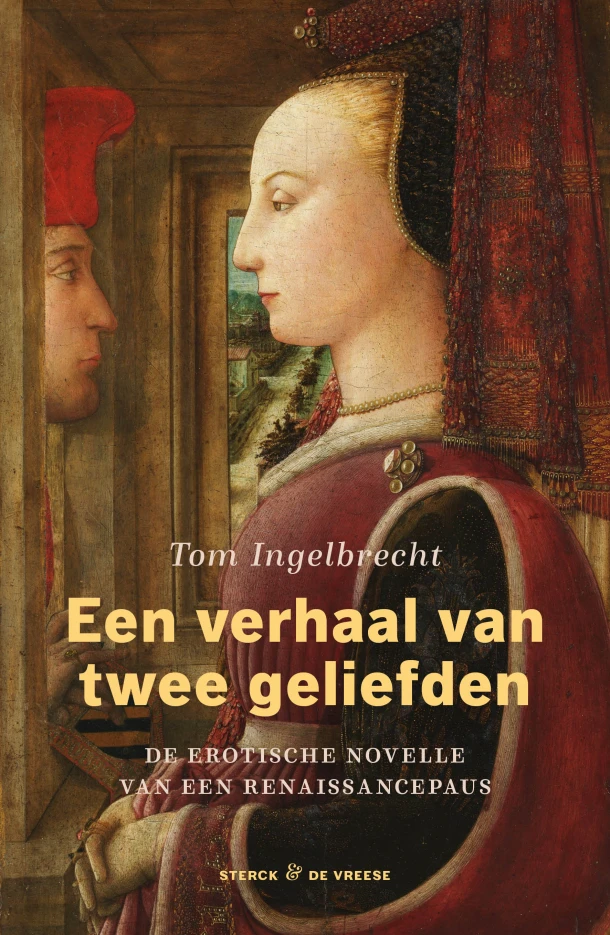 Een verhaal van twee geliefden – Tom Ingelbrecht – boek cover