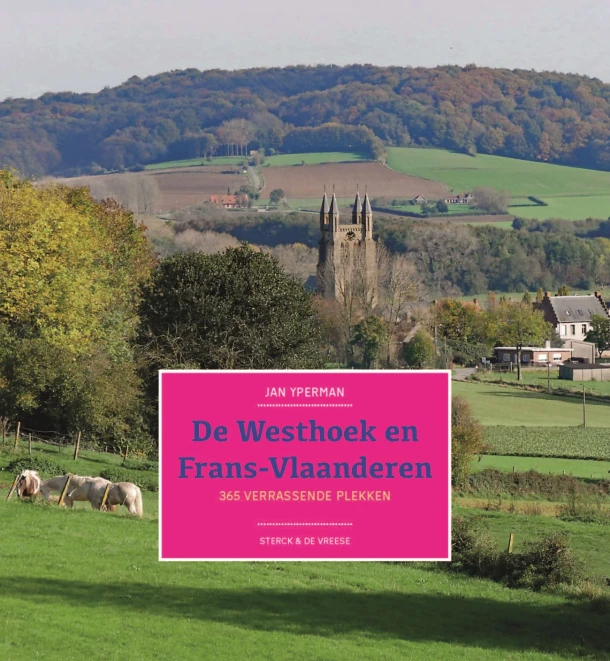 De Westhoek en Frans-Vlaanderen – Jan Yperman – boek cover