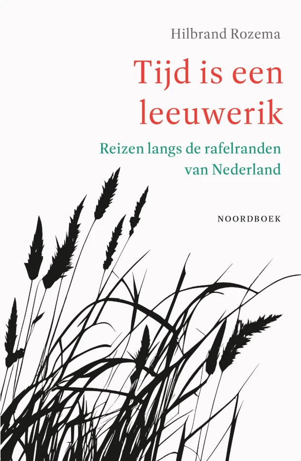 Tijd is een leeuwerik – Hilbrand Rozema – boek cover