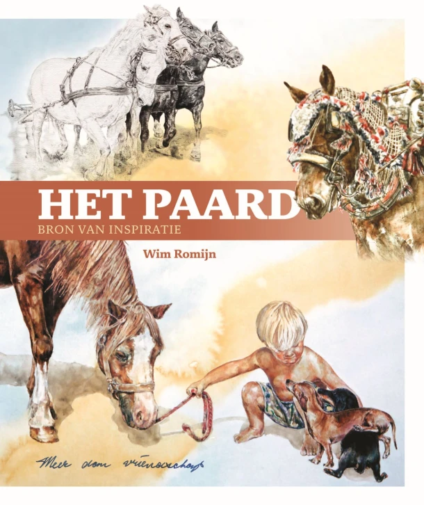 Het paard – Wim Romijn – boek cover
