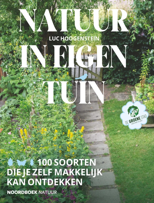Natuur in eigen tuin – Luc Hoogenstein – boek cover