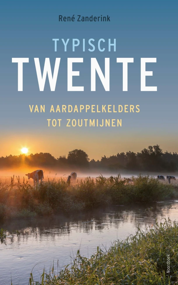 Typisch Twente – René Zanderink – boek cover