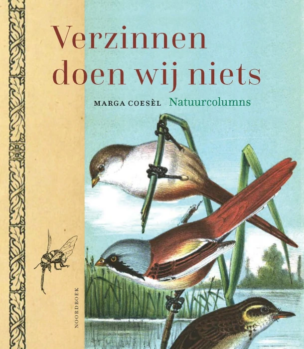 Verzinnen doen wij niets – Marga Coesèl – boek cover