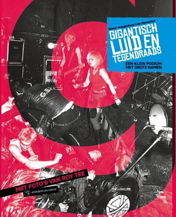 Gigantisch luid en tegendraads – Siwert Hoogenberg – boek cover