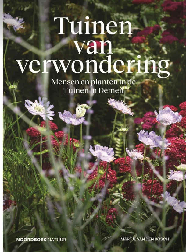 Tuinen van verwondering – boek cover