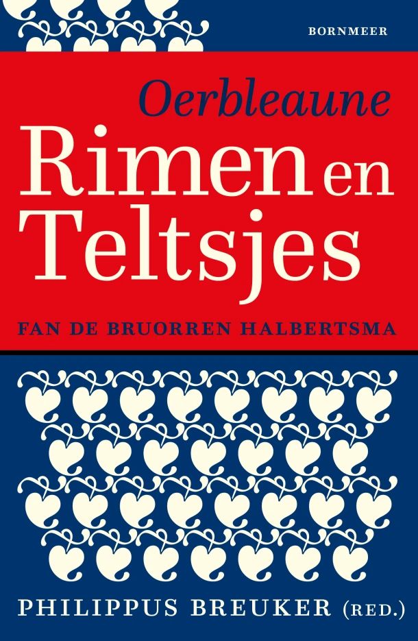 Oerbleaune Rimen en Teltsjes – Philippus Breuker – boek cover