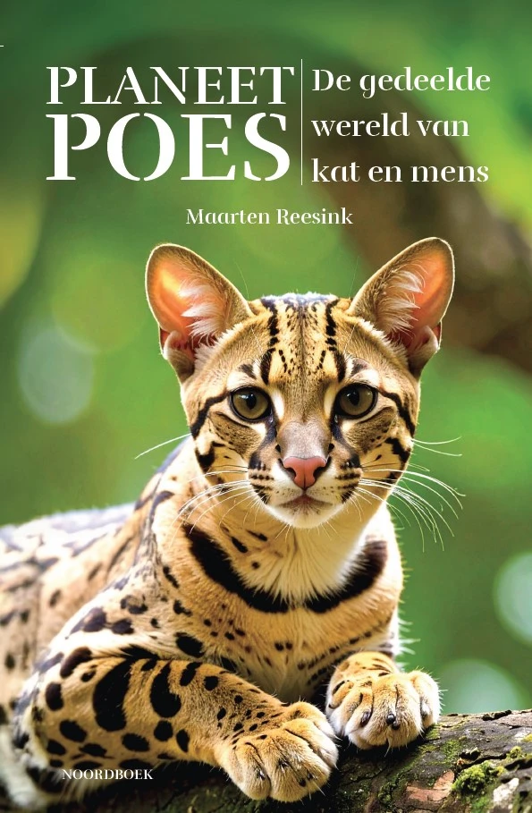 Planeet Poes – Maarten Reesink – boek cover