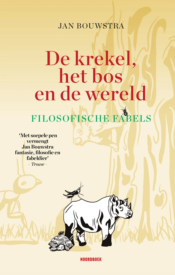 De krekel, het bos en de wereld – Jan Bouwstra – boek cover