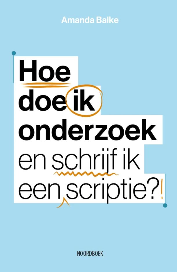 Hoe doe ik onderzoek – Amanda Balke – boek cover