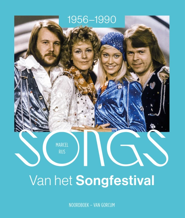 Songs van het Songfestival (1956-1990) – Marcel Rijs – boek cover
