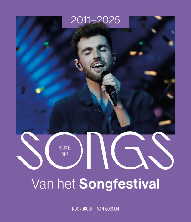 Songs van het Songfestival (2011-2025) – Marcel Rijs – boek cover