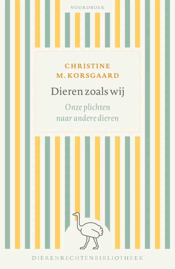 Dieren zoals wij – Christine M. Korsgaard – boek cover