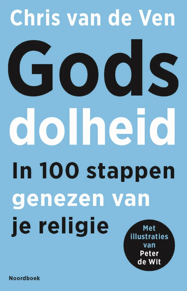 Godsdolheid – Chris van de Ven – boek cover