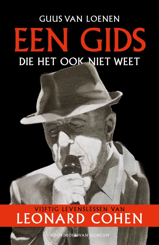 Een gids die het ook niet weet – Guus van Loenen – boek cover