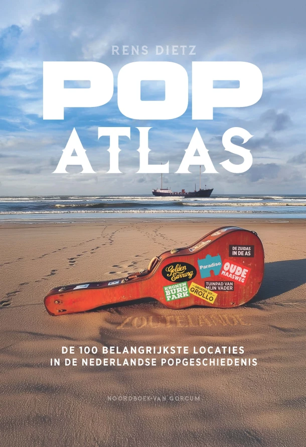 Popatlas – Rens Dietz – boek cover