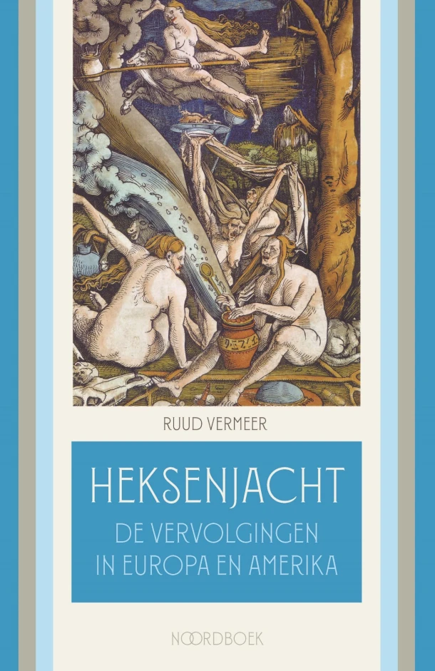 Heksenjacht – Ruud Vermeer – boek cover