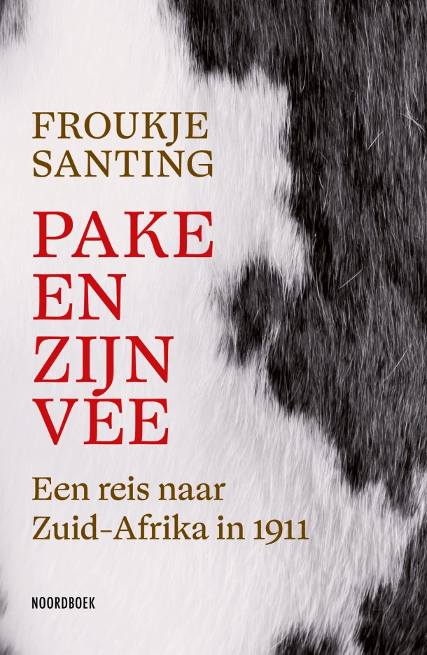 Pake en zijn vee – Froukje Santing – boek cover