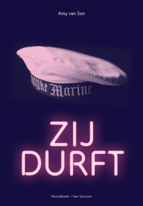 Zij durft – Amy van Son – boek cover
