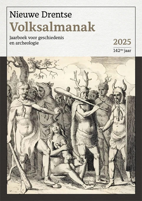 Nieuwe Drentse Volksalmanak 2025 | 142ste jaar – Mark Goslinga – boek cover