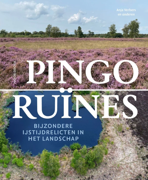 Pingoruïnes – Anja Verbers – boek cover