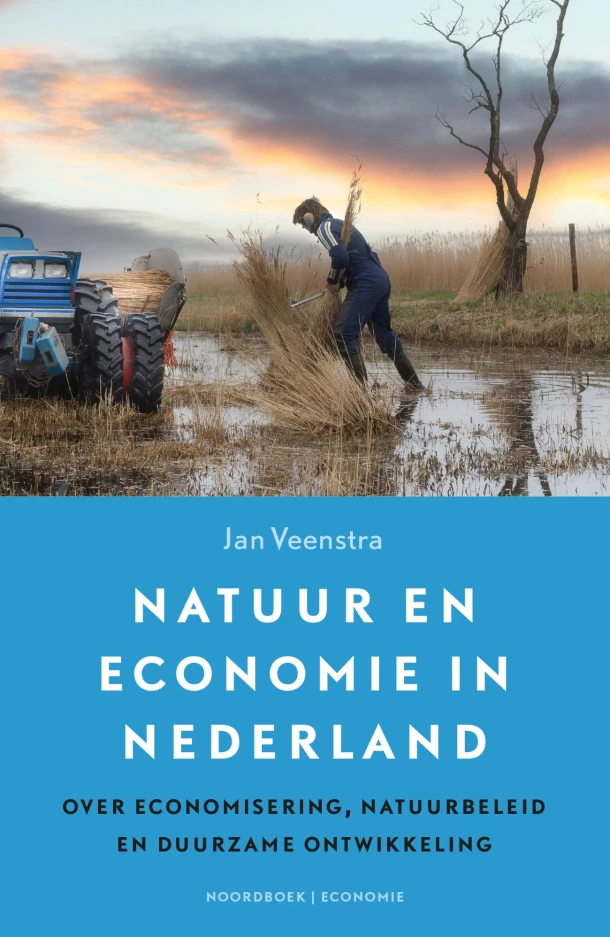 Natuur en economie in Nederland – Jan Veenstra – boek cover