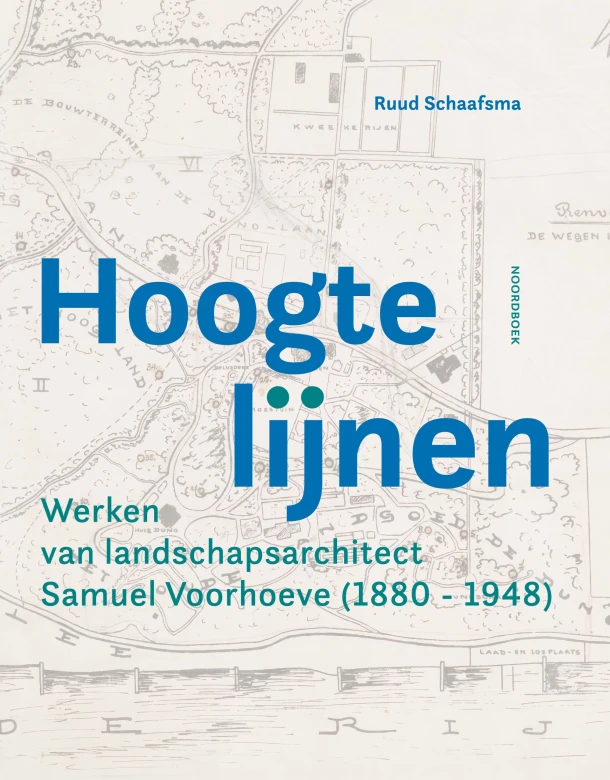 Hoogtelijnen – Ruud Schaafsma – boek cover