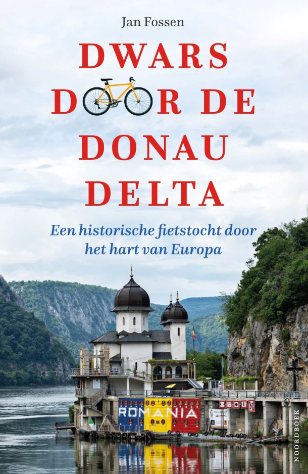 Dwars door de Donaudelta – Jan Fossen – boek cover
