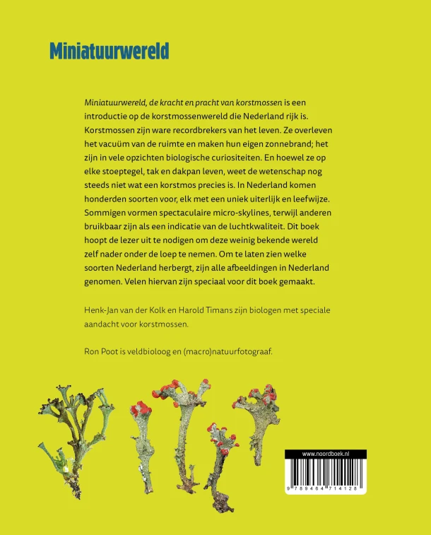 Miniatuurwereld – Harold Timans – boek cover