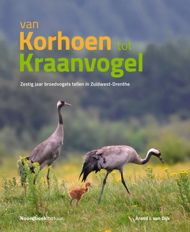 Van korhoen tot kraanvogel – boek cover