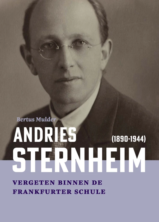 Andries Sternheim (1890-1944) – Bertus Mulder – boek cover